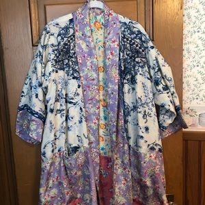 Johnny Was reversible kimono jacket